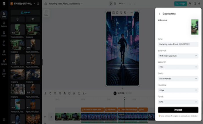 AI video generator