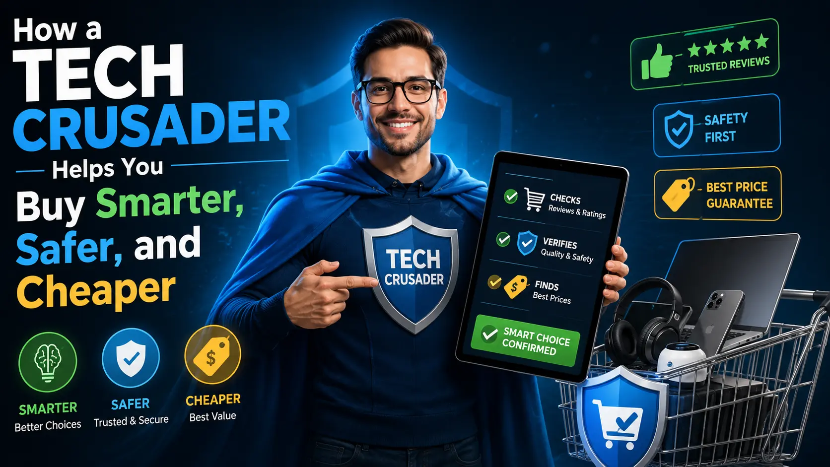 How a Tech Crusader Helps You Buy Smarter, Safer, and Cheaper