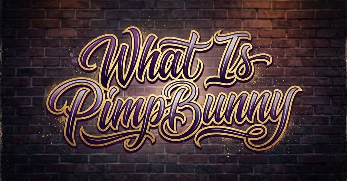 What Is PimpBunny